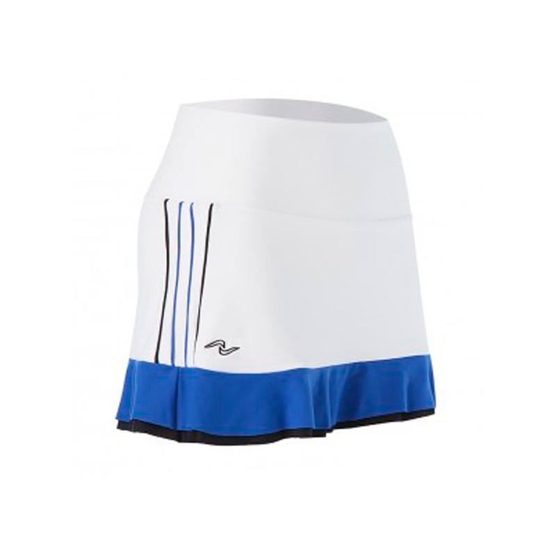 Falda naffta Blanca y azul FS531 2015 Falda naffta Blanca y azul FS531 2015