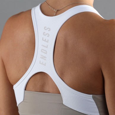 camiseta Endless Code blanco delave