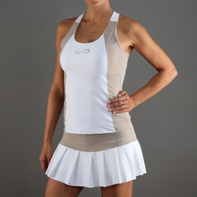 camiseta Endless Code blanco delave