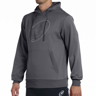 sudadera Bullpadel Baltar carbon coal