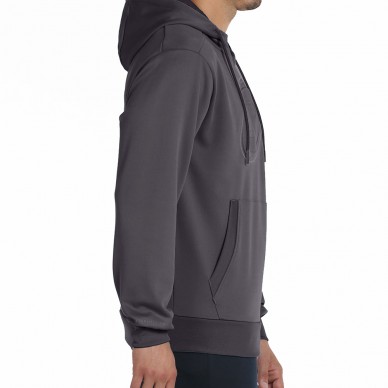 sudadera Bullpadel Baltar carbon coal