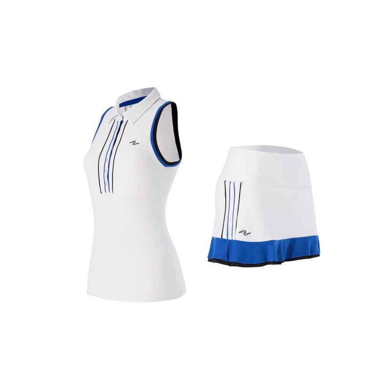 Conjunto Naffta Blanco y azul CA531 2015 Conjunto Naffta Blanco y azul CA531 2015