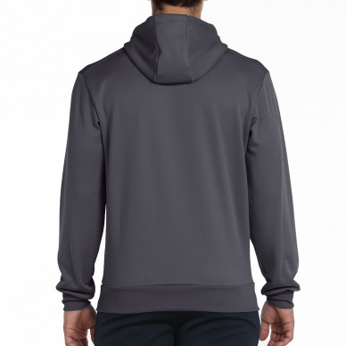 sudadera Bullpadel Baltar carbon coal