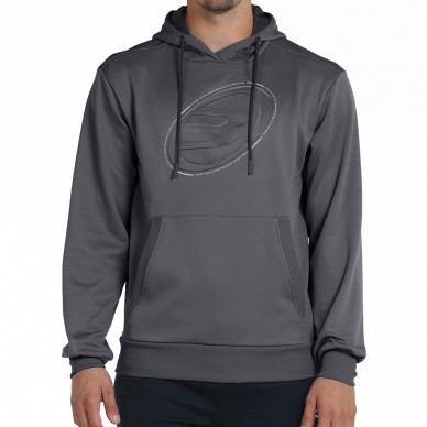 sudadera Bullpadel Baltar carbon coal