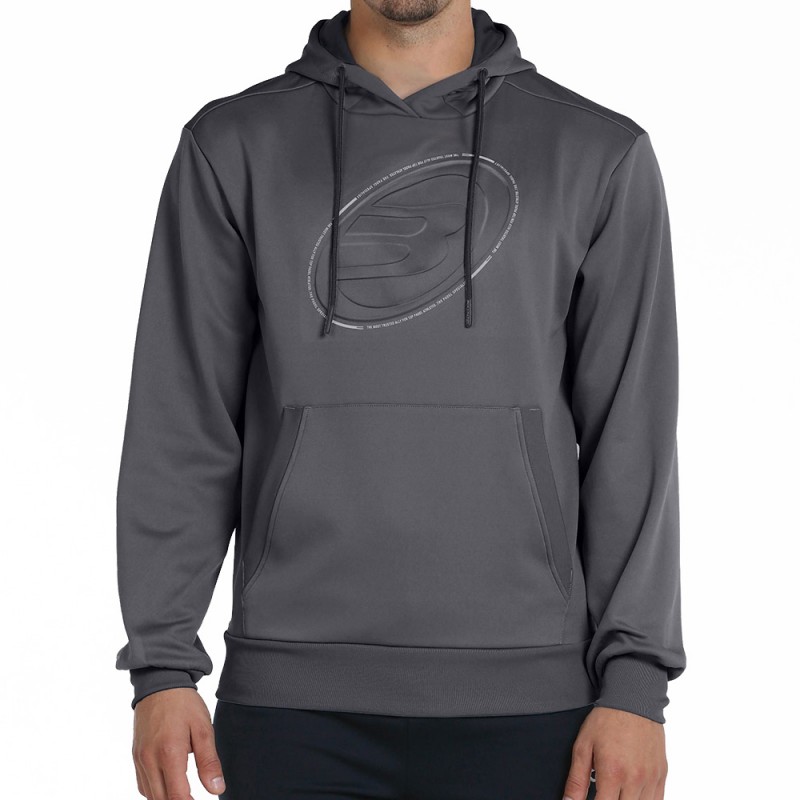 sudadera Bullpadel Baltar carbon coal sudadera Bullpadel Baltar carbon coal