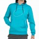 sudadera Bullpadel Baltar turquesa