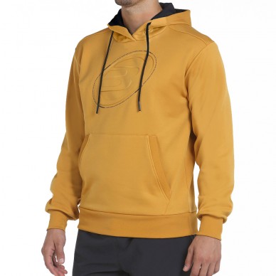 sudadera Bullpadel Baltar curcuma