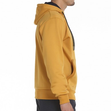 sudadera Bullpadel Baltar curcuma