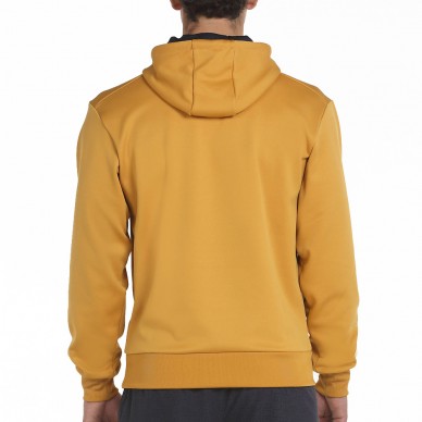 sudadera Bullpadel Baltar curcuma
