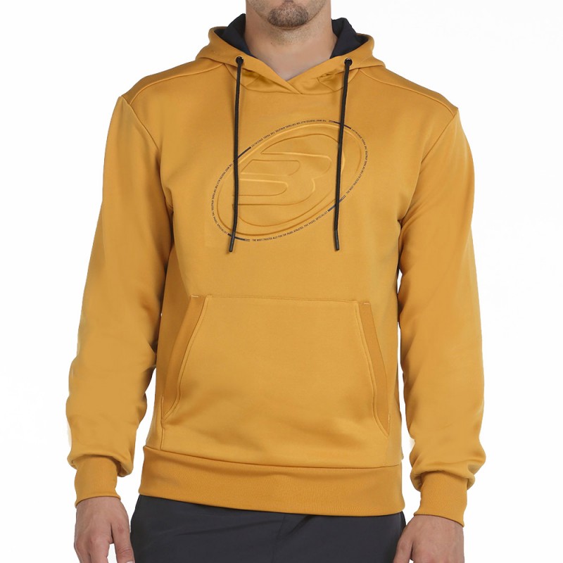 sudadera Bullpadel Baltar curcuma sudadera Bullpadel Baltar curcuma