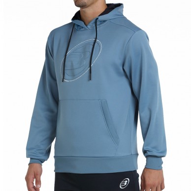 sudadera Bullpadel Baltar azul sombra