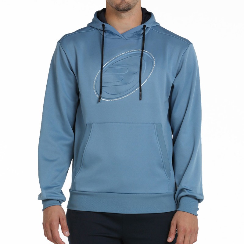 sudadera Bullpadel Baltar azul sombra