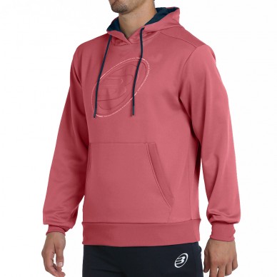 sudadera Bullpadel Baltar frambuesa