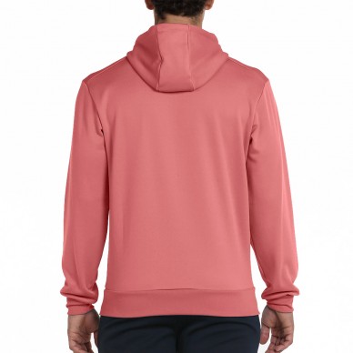 sudadera Bullpadel Baltar frambuesa