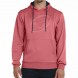sudadera Bullpadel Baltar frambuesa