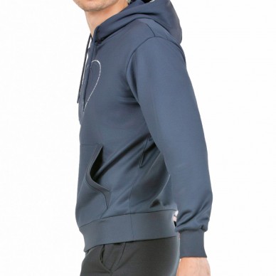 sudadera Bullpadel Baltar azul marino