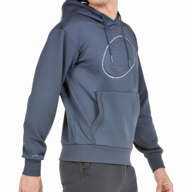 sudadera Bullpadel Baltar azul marino