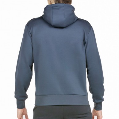 sudadera Bullpadel Baltar azul marino