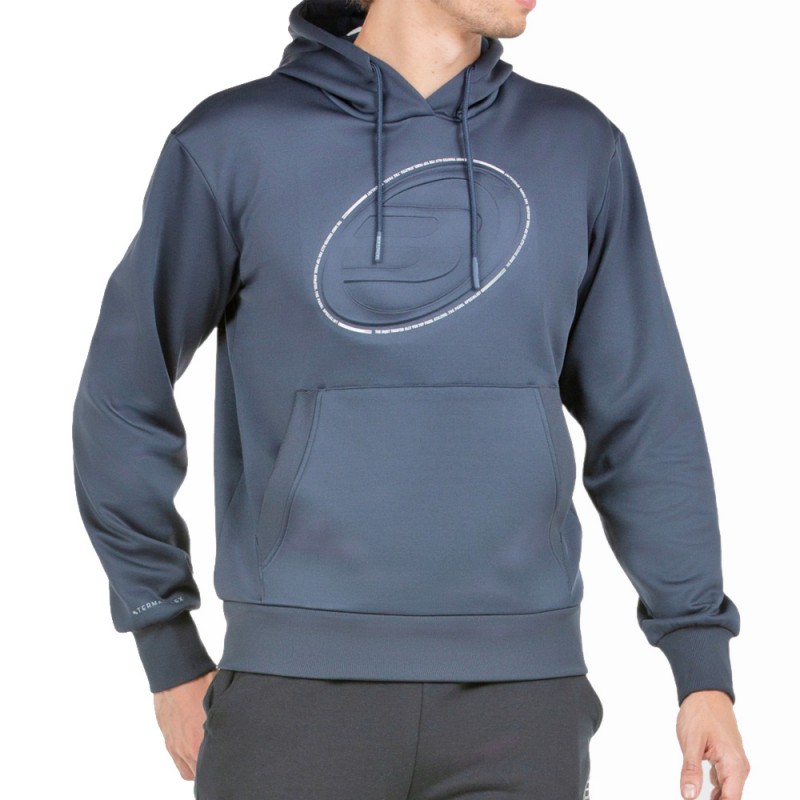 sudadera Bullpadel Baltar azul marino sudadera Bullpadel Baltar azul marino