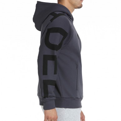 sudadera Bullpadel Bande carbon