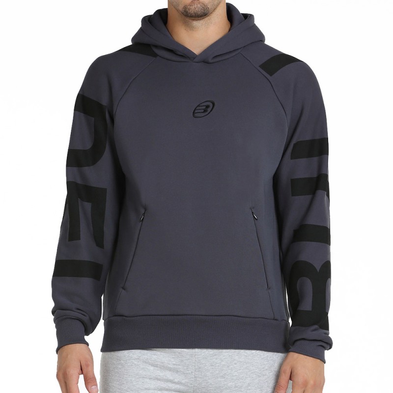 sudadera Bullpadel Bande carbon sudadera Bullpadel Bande carbon