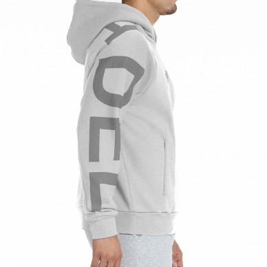 sudadera Bullpadel Bande gris medio vigore