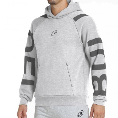 sudadera Bullpadel Bande gris medio vigore