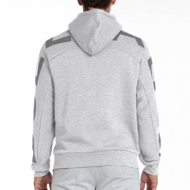 sudadera Bullpadel Bande gris medio vigore