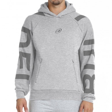sudadera Bullpadel Bande gris medio vigore