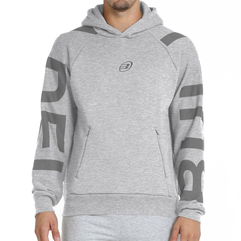 sudadera Bullpadel Bande gris medio vigore sudadera Bullpadel Bande gris medio vigore