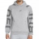 sudadera Bullpadel Bande gris medio vigore