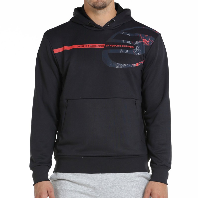 sudadera Bullpadel Baiona carbon sudadera Bullpadel Baiona carbon