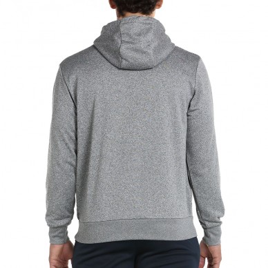 sudadera Bullpadel Baiona gris medio vigore