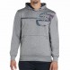sudadera Bullpadel Baiona gris medio vigore