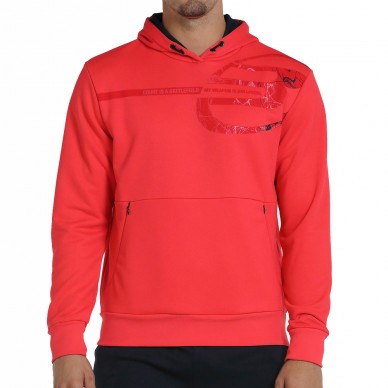 sudadera Bullpadel Baiona frambuesa