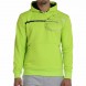 sudadera Bullpadel Baiona verde vibrante