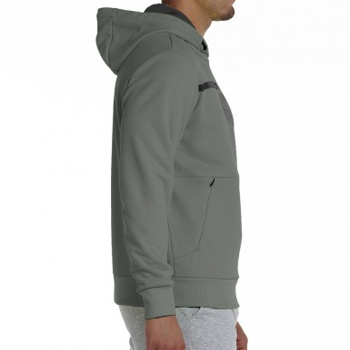 sudadera Bullpadel Baiona kaki