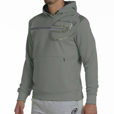 sudadera Bullpadel Baiona kaki