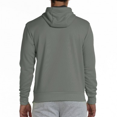 sudadera Bullpadel Baiona kaki