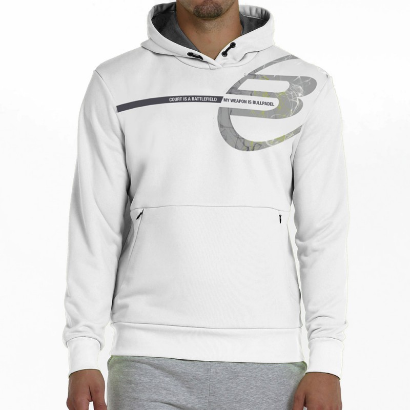 sudadera Bullpadel Baiona hielo sudadera Bullpadel Baiona hielo