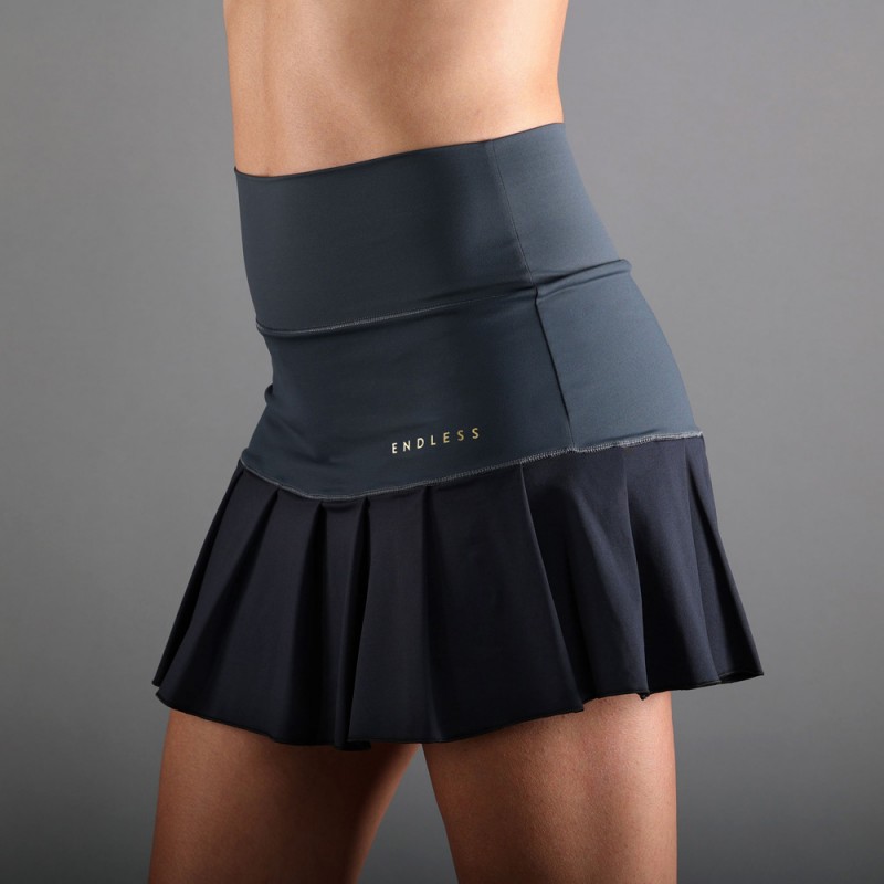 falda Endless Ottey negro falda Endless Ottey negro
