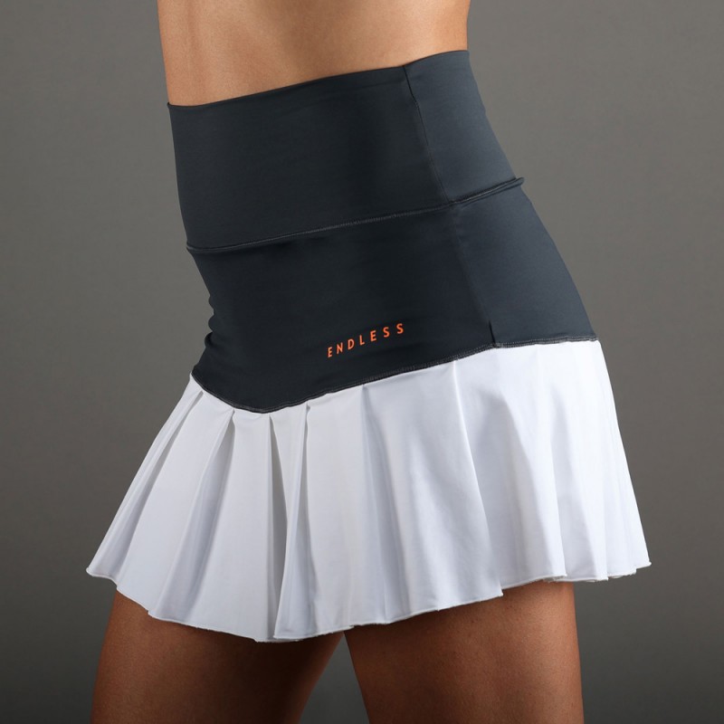 falda Endless Ottey blanco titanio falda Endless Ottey blanco titanio