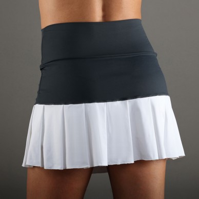 falda Endless Ottey blanco titanio