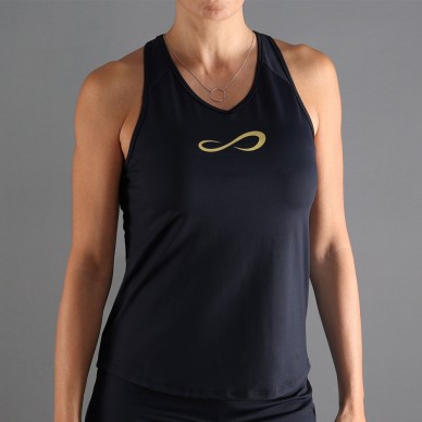 camiseta Endless Speed V negro