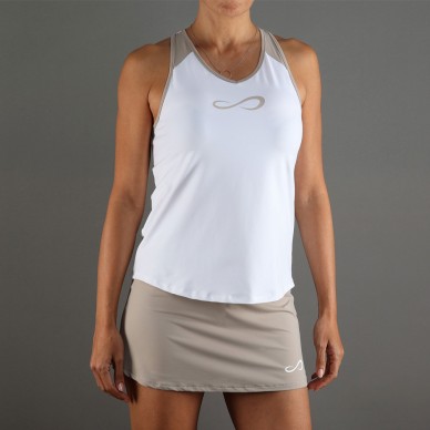 camiseta Endless Speed V blanco