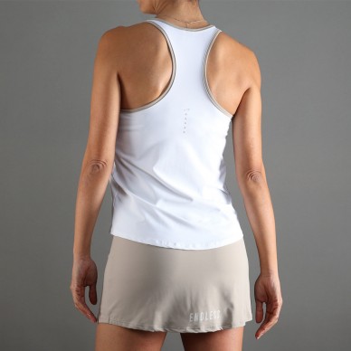 camiseta Endless Speed V blanco