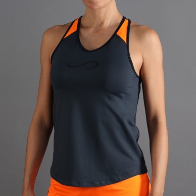 camiseta Endless Speed V titanio