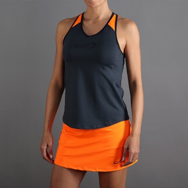 camiseta Endless Speed V titanio