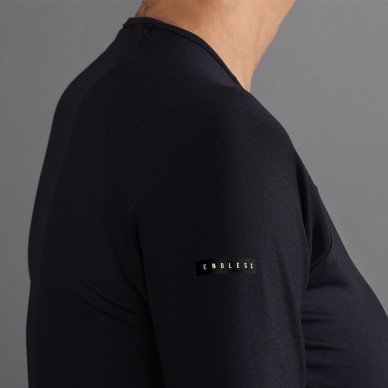 camiseta Endless Drew negro