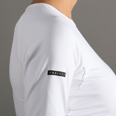 camiseta Endless Drew blanco